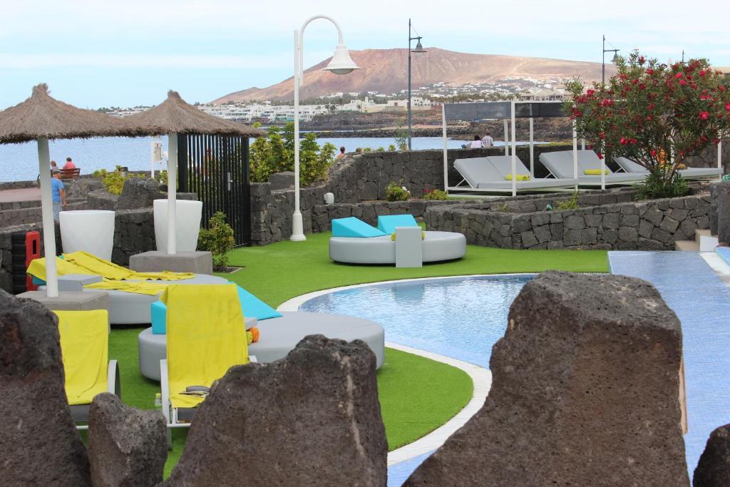 Hd Pueblo Marinero - Adults Only Apartman Playa Blanca Kültér fotó